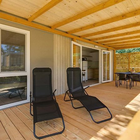 Adriamar Mobile Homes In Camping Park Umag Bagian luar foto