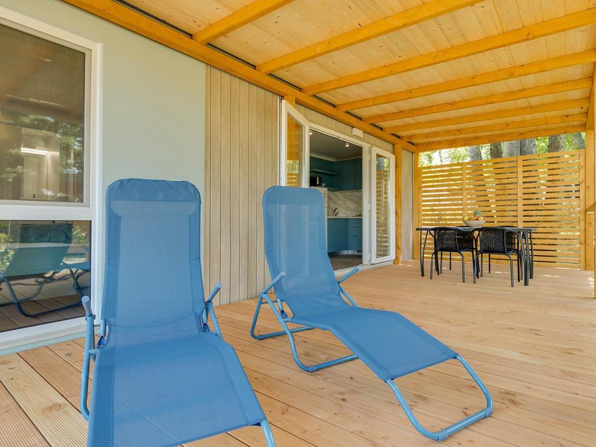 Adriamar Mobile Homes In Camping Park Umag Bagian luar foto
